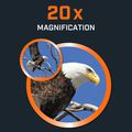 Powerview 2 20x50 Binoculars